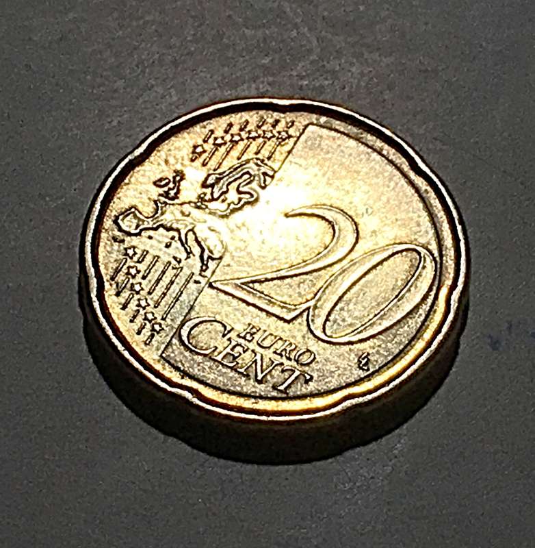 20 Euro Cent (Nordic Gold) Finland, 2011