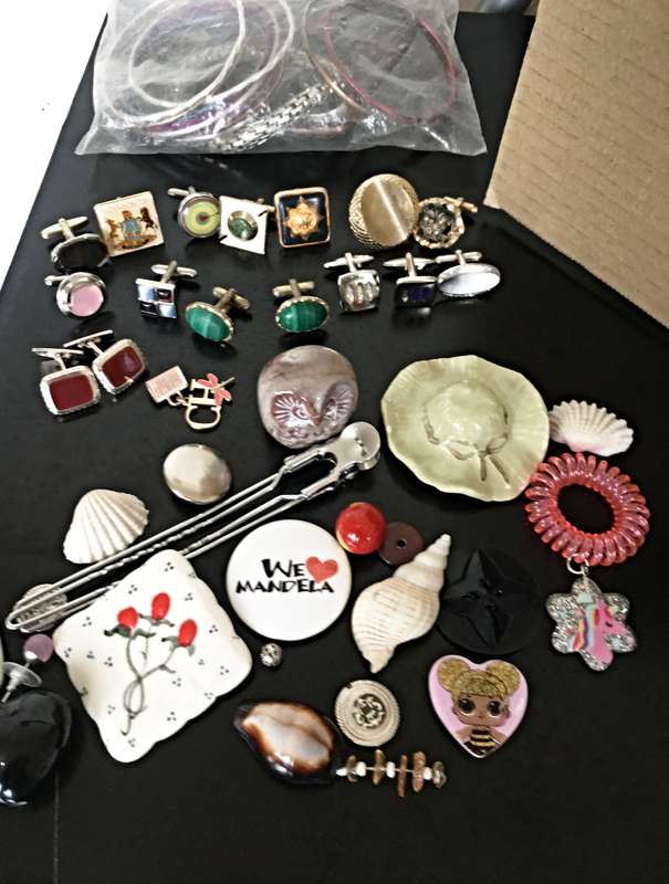 Vintage Japanese Lacquer Musical Jewellery Box + Bonus Collectibles