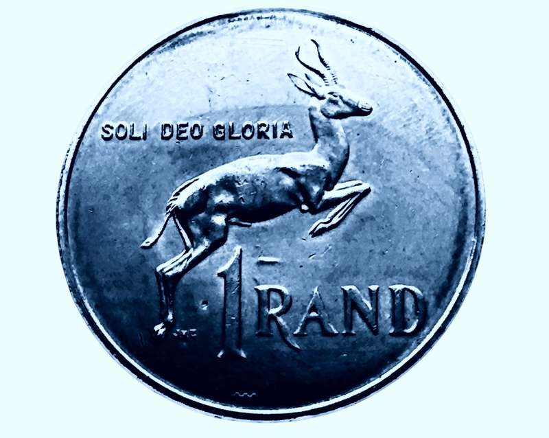 1983, South Africa, 1 Rand Proof Coin (KM# 88a)