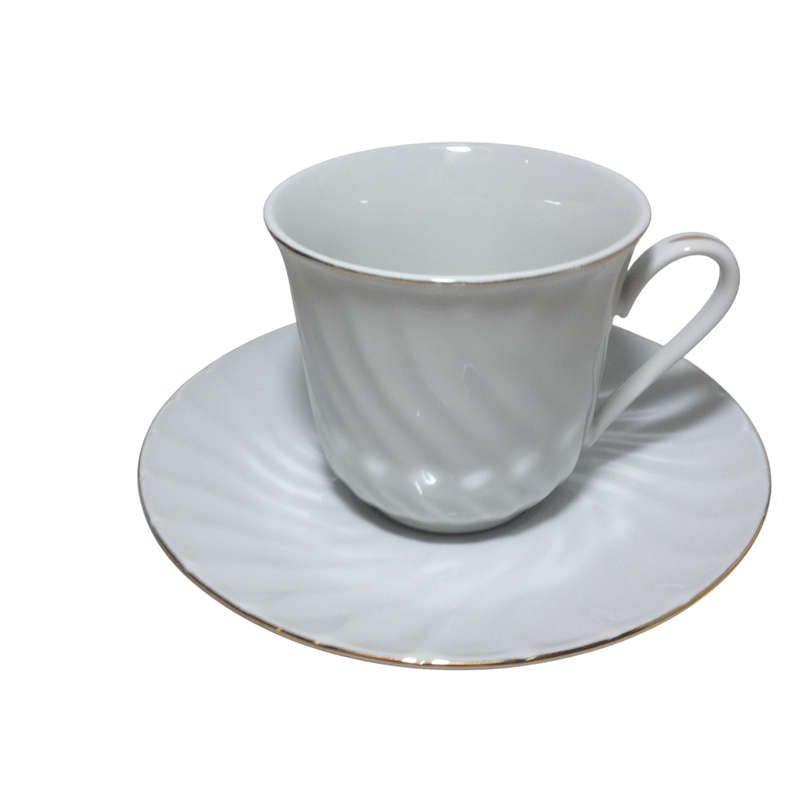 Stunning Rare Find - Set of 2 Regent China Teacups & Saucers - Like-New