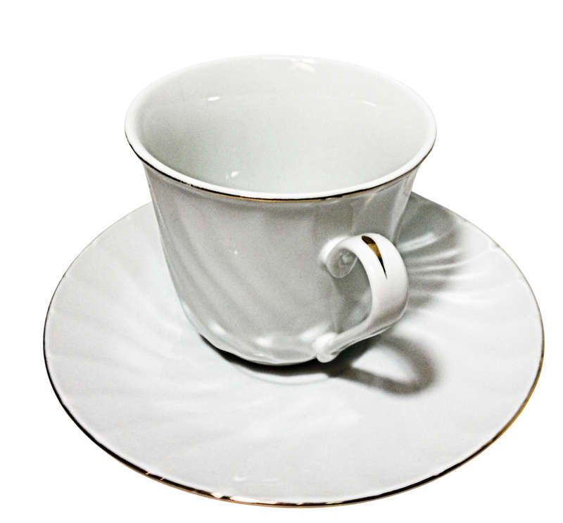 Stunning Rare Find - Set of 2 Regent China Teacups & Saucers - Like-New