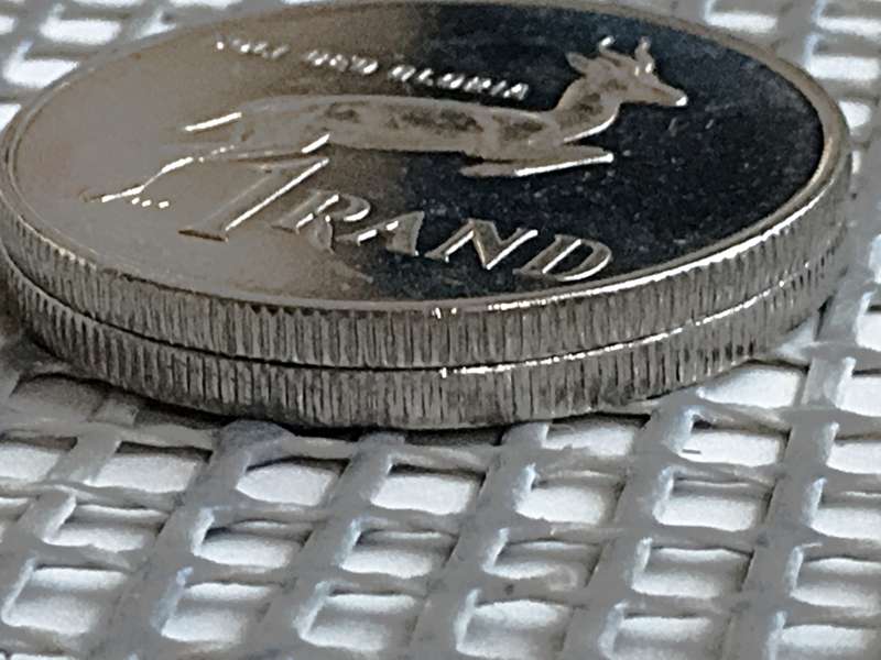 Ultra Rare - South Africa, 1 Rand, 1983 (Proof - Nickel)  ONLY 10 EXIST