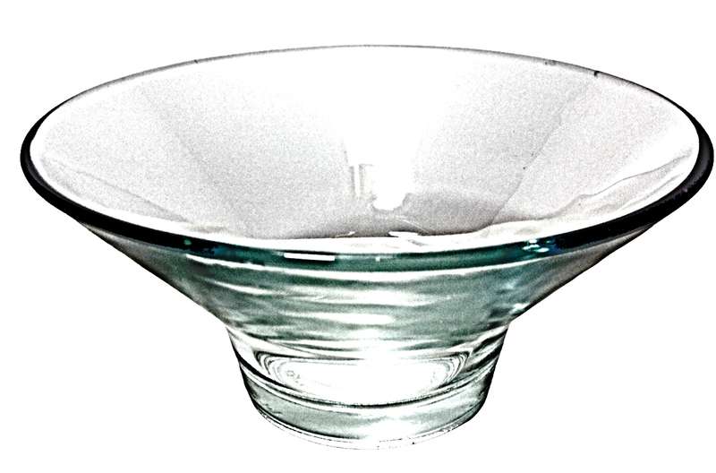 Glass Serving Bowl by Firna - Indonesia