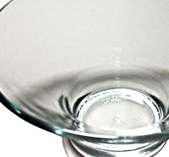 Glass Serving Bowl by Firna - Indonesia