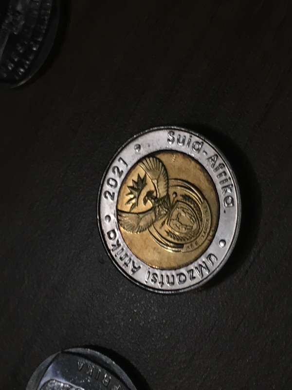 Gem - 5 Rand, South Africa, 2021 - SARB 100 Years
