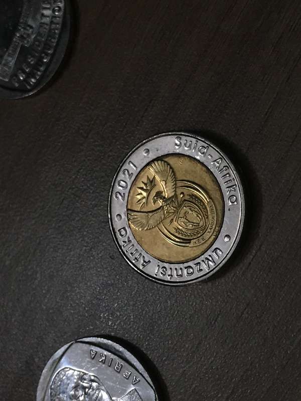 Gem - 5 Rand, South Africa, 2021 - SARB 100 Years