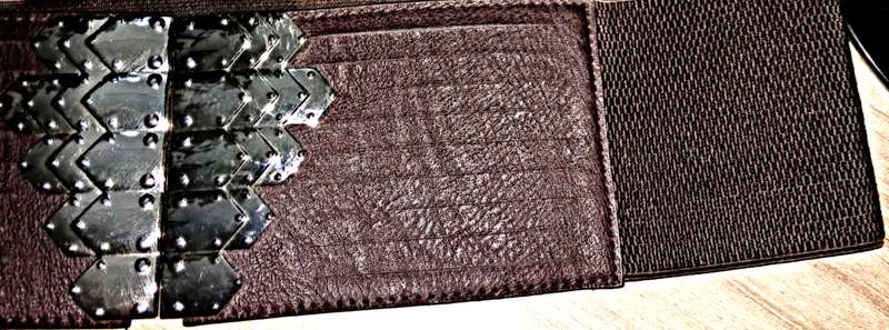 1950s Style Elastic Cinch Belt for Women