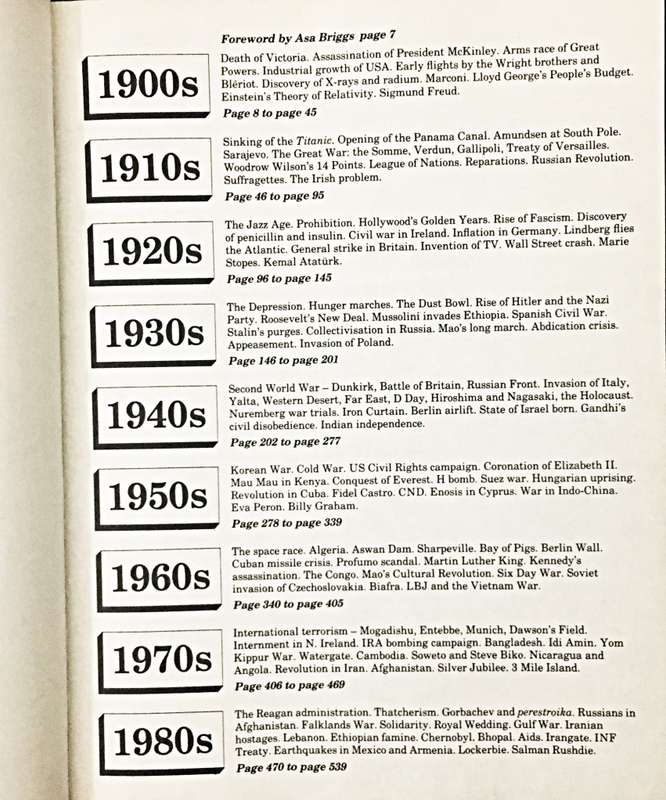 The 20th Century: The Pictorial History by Neil Wenborn (Excellent Condition)