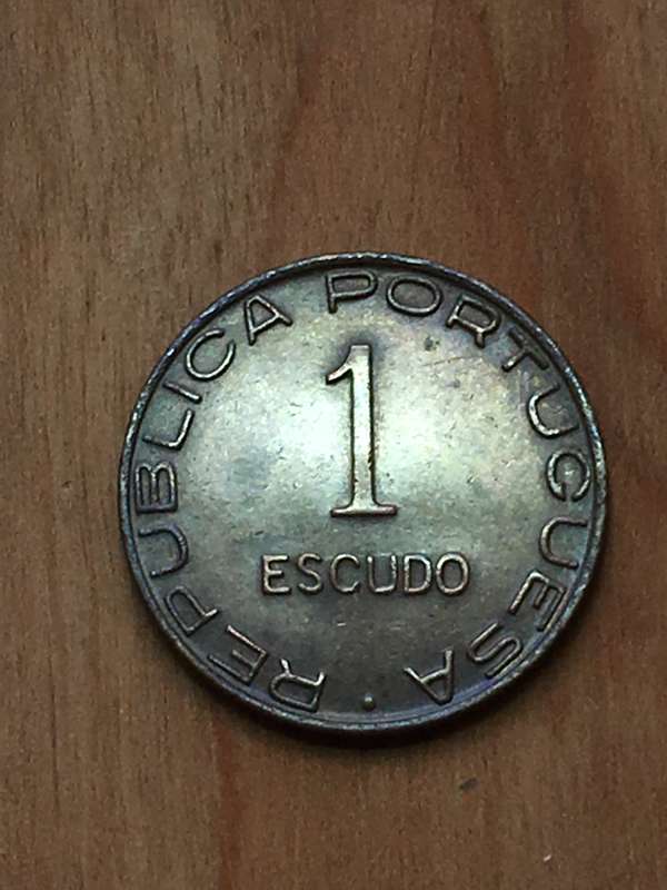 Rare 1945 Mozambique Duo  Uncirculated Set  1 Escudo & 50 Centavos  A Piece of WWII-Era History
