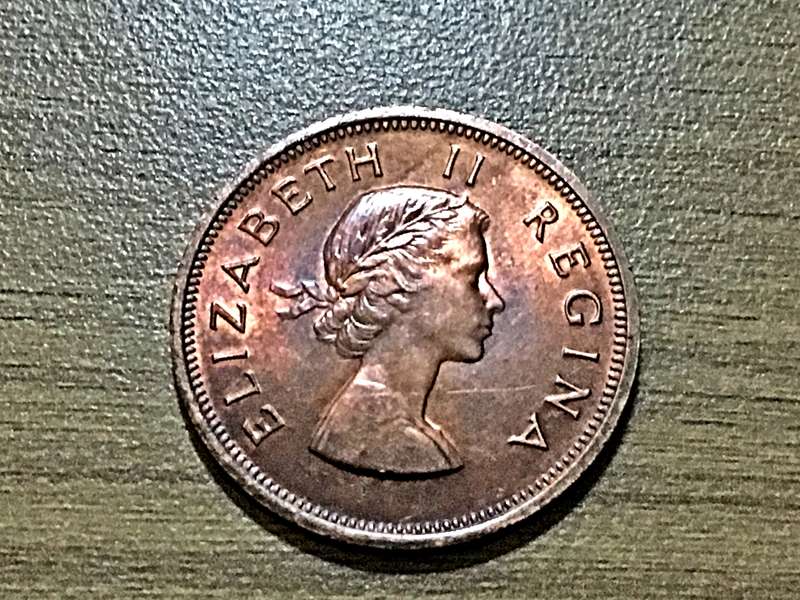 1960 1 Penny (Elizabeth II) Union of South Africa - Proof