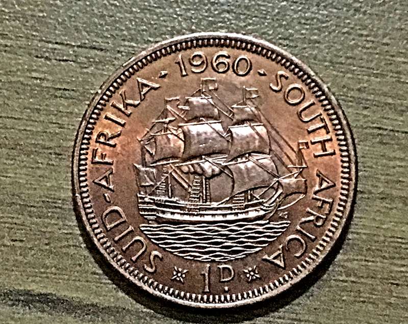1960 1 Penny (Elizabeth II) Union of South Africa - Proof