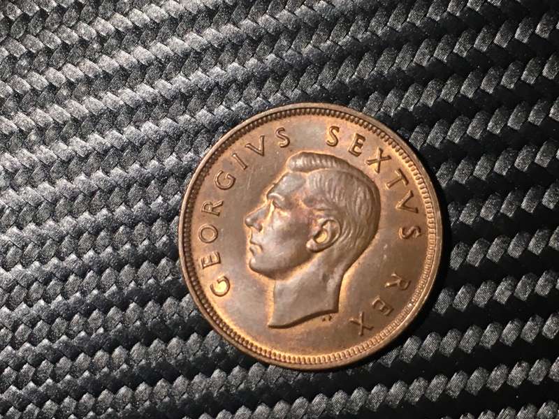 1952 Union of South Africa Proof Set  George VI