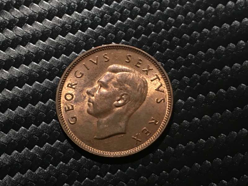 1952 Union of South Africa Proof Set  George VI