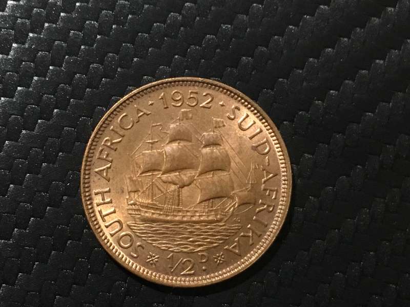 1952 Union of South Africa Proof Set  George VI
