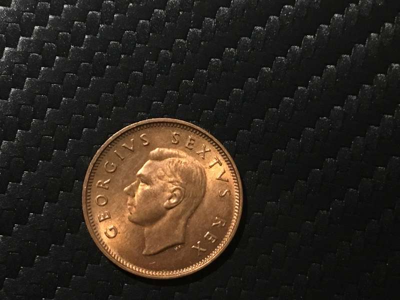 1952 Union of South Africa Proof Set  George VI