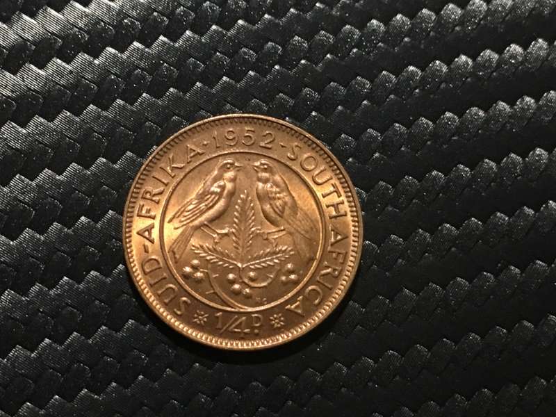 1952 Union of South Africa Proof Set  George VI