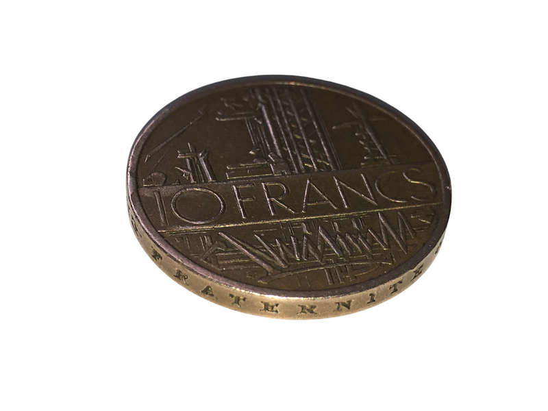 1980 France - 10 Francs - KM# 940
