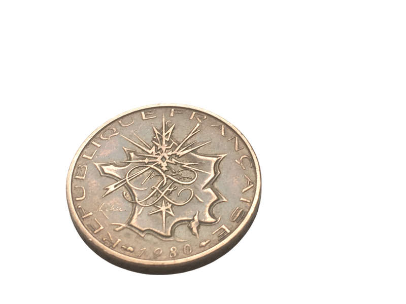 1980 France - 10 Francs - KM# 940