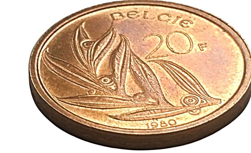 20 Francs Belgium (Belgie) 1980 - KM# 159