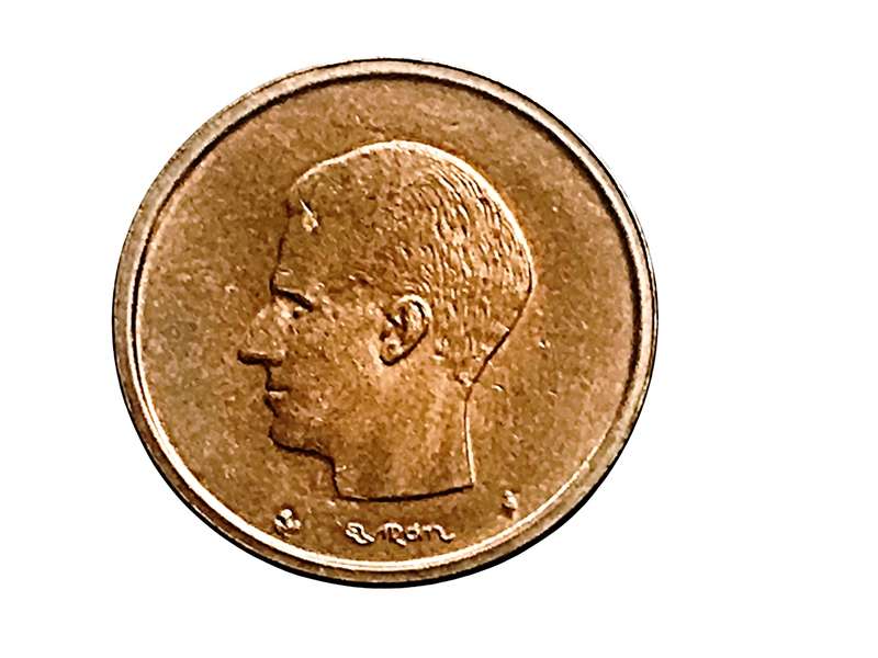 20 Francs Belgium (Belgie) 1980 - KM# 159