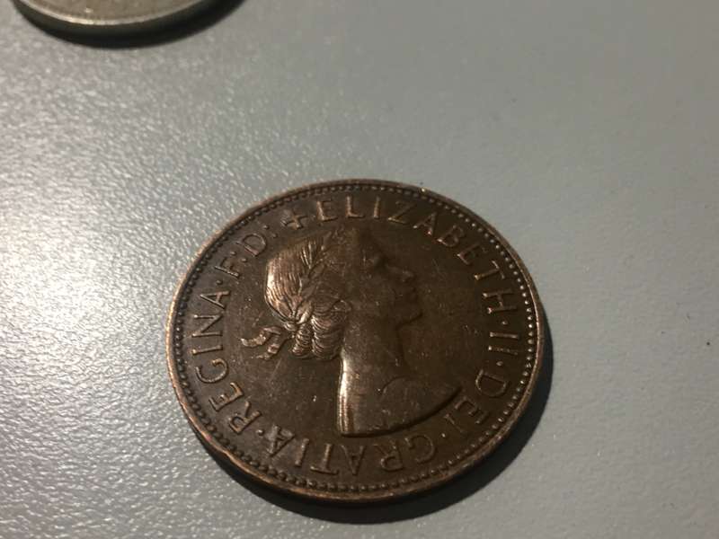 1 Penny (Elizabeth II 1st Portrait) GB, 1964