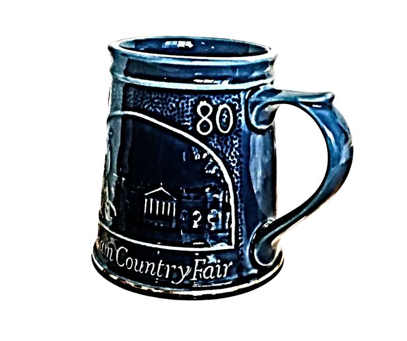 Vintage 1980 Holkham Country Fair Commemorative Mug Beautiful Condition