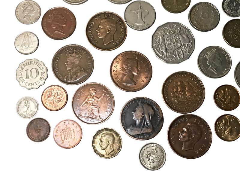 UNCIRCULATED World Coinage - 40 x Exclusive Coins - Limited Offer Best Price For High Grades!