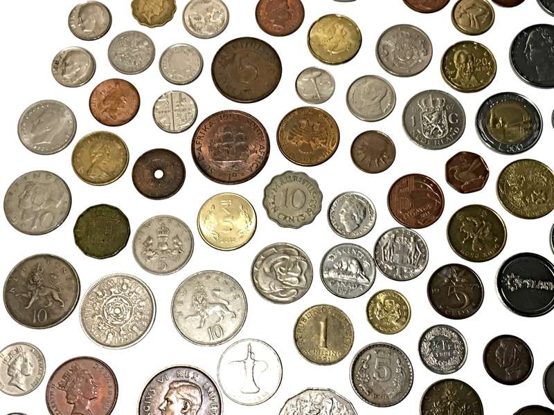 UNCIRCULATED World Coinage - 40 x Exclusive Coins - Limited Offer Best Price For High Grades!