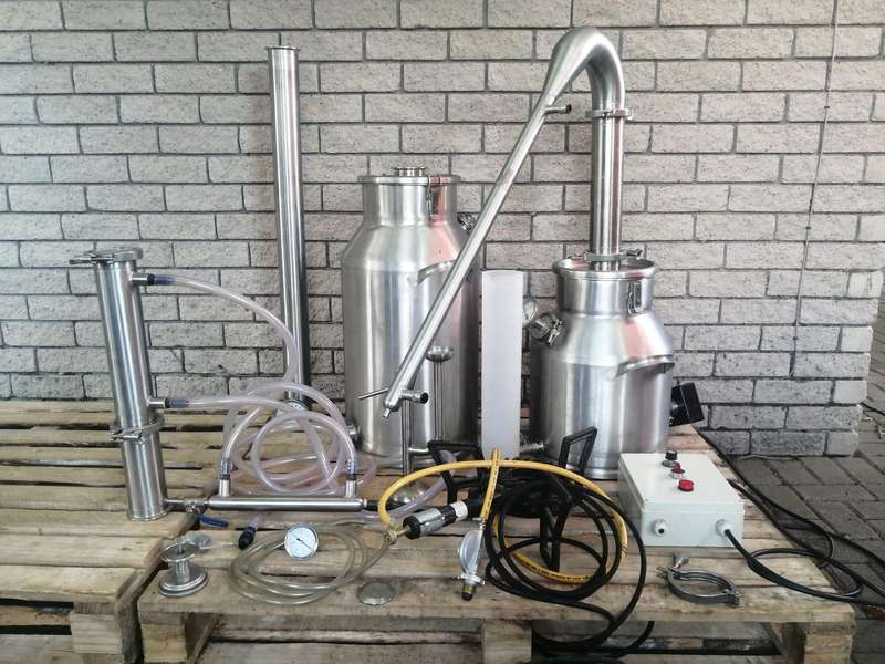 Alcohol Distilling equipment