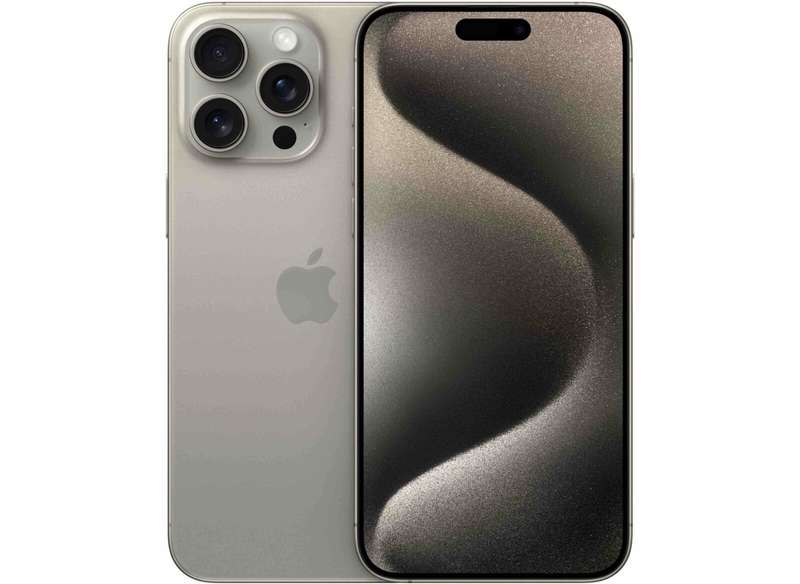 Apple iPhone 15 Pro Max 256GB Natural Titanium
