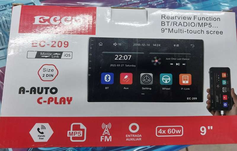 Ecco Car Radio EC209