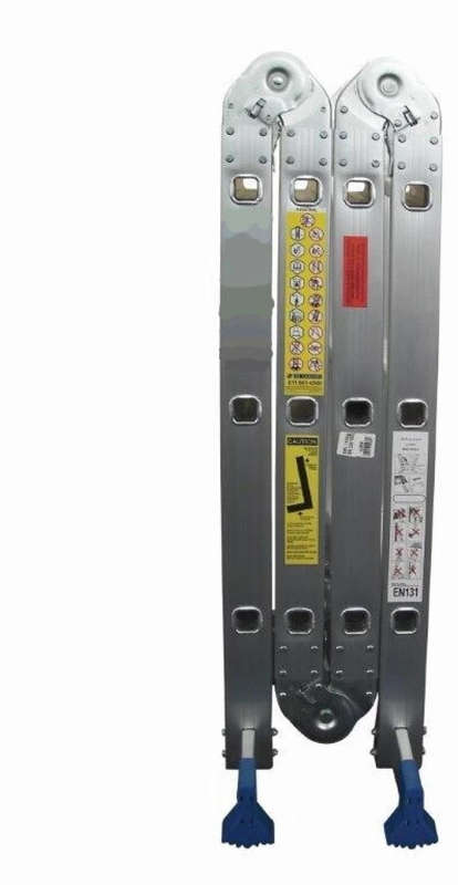 Aluminium Ladder Multipurpose 3.5M (150kg Max Working Load) RISE