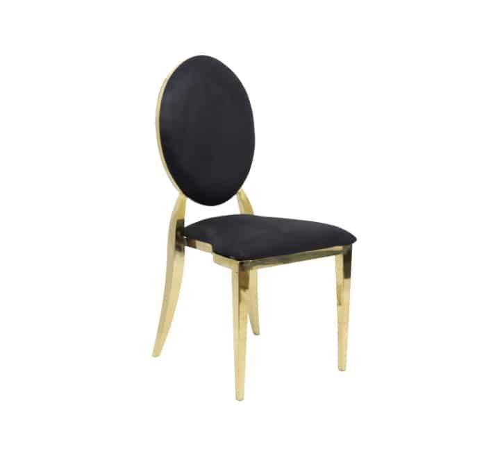 Velvet Padded Dining Chair