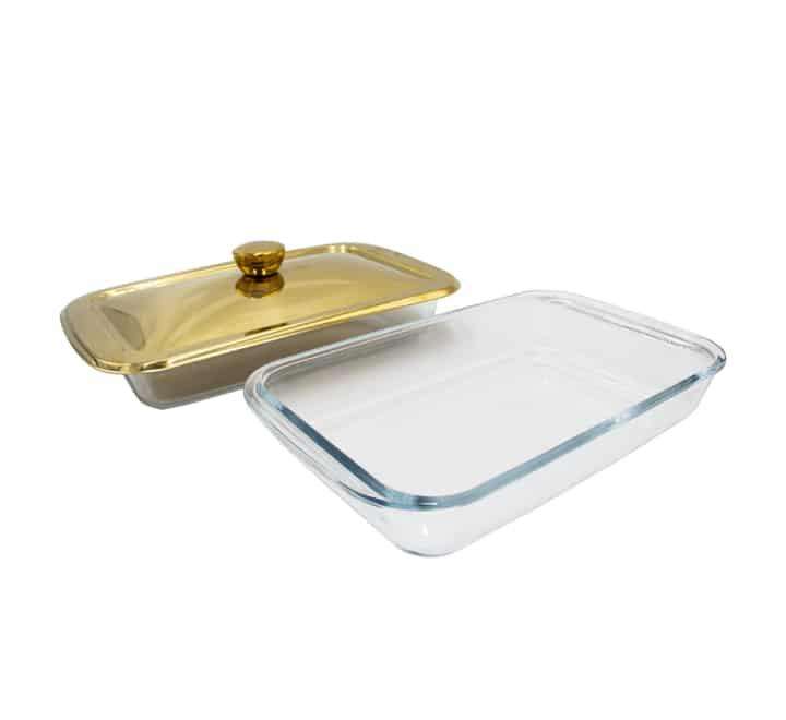 Glass Chafing Dish 1.5L X 3