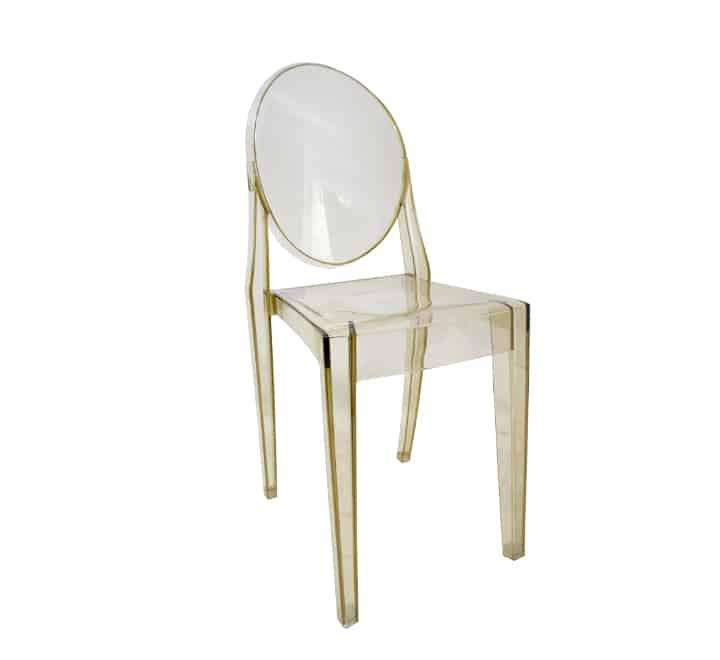 Ghost Chair Armless