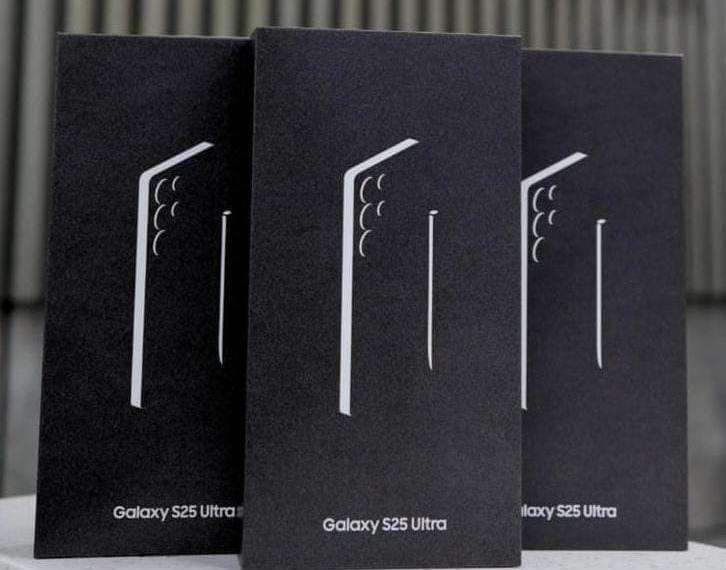 Samsung s25 ultra 256gb