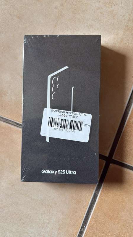 Samsung s25 ultra 256gb