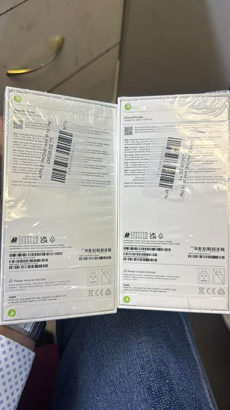 Apple iphone 16pro max