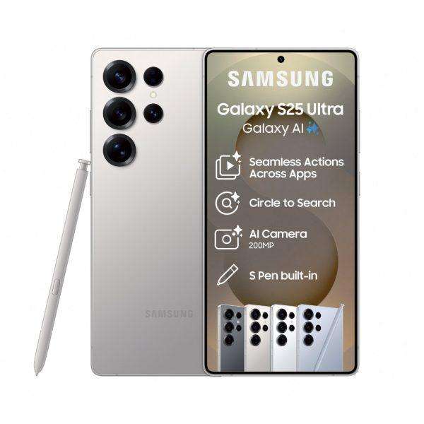 SAMSUNG Galaxy S25 Ultra 5G (Dual SIM)