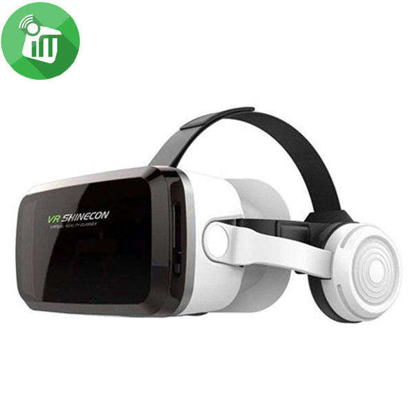 VR Glasses VR SHINECON G04BS Wireless 3D VR Glasses with Headset