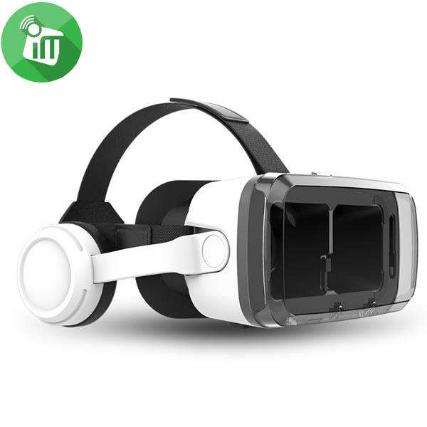 VR Glasses VR SHINECON G04BS Wireless 3D VR Glasses with Headset