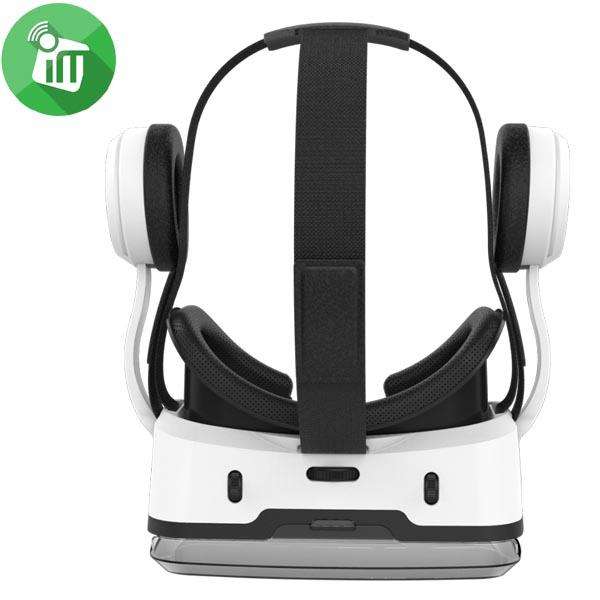 VR Glasses VR SHINECON G04BS Wireless 3D VR Glasses with Headset