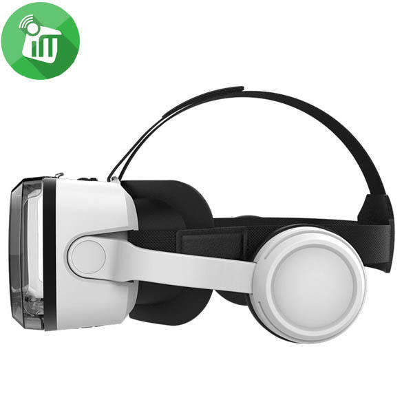 VR Glasses VR SHINECON G04BS Wireless 3D VR Glasses with Headset