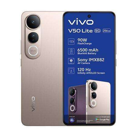 Vivo V50 Lite 5G Dual Sim 256GB - Gold
