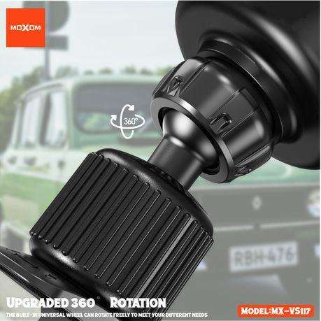 Moxom MX-VS117 Magnetic Vent Phone Holder - 360 Rotation, One-Hand Use