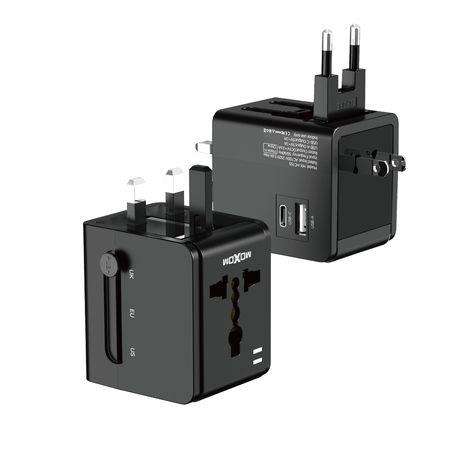 Universal Travel Adapter Converter Charger - MOXOM MX-HC155