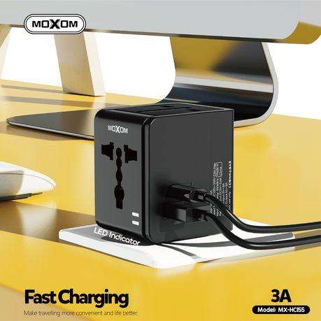 Universal Travel Adapter Converter Charger - MOXOM MX-HC155