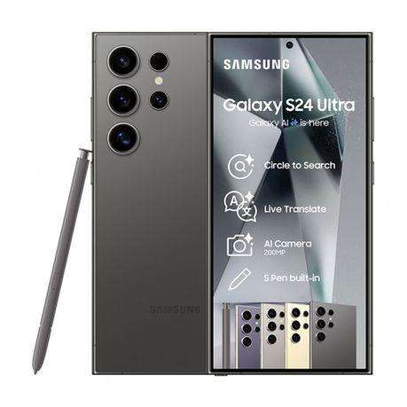 Samsung Galaxy S24 Ultra 5G 256GB  Smartphone - Titanium Black