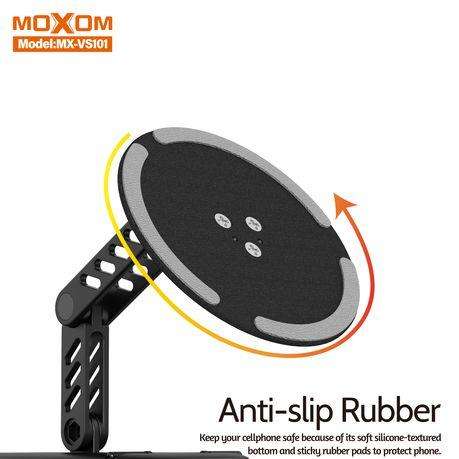 Moxom MX-VS101 360 Rotation Tabletop Phone Holder - Sleek & Stable