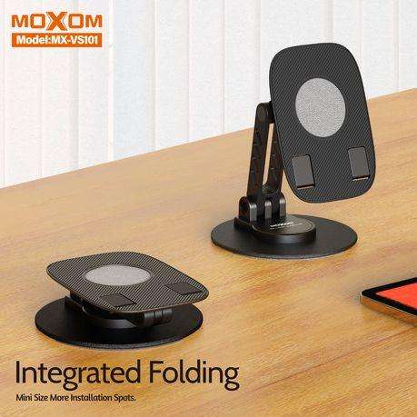 Moxom MX-VS101 360 Rotation Tabletop Phone Holder - Sleek & Stable